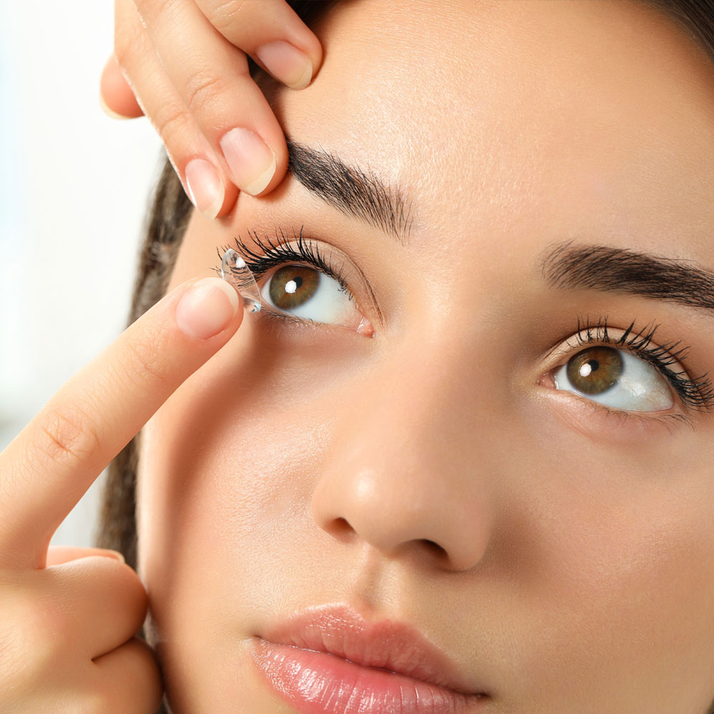 Contact lenses in Pearland