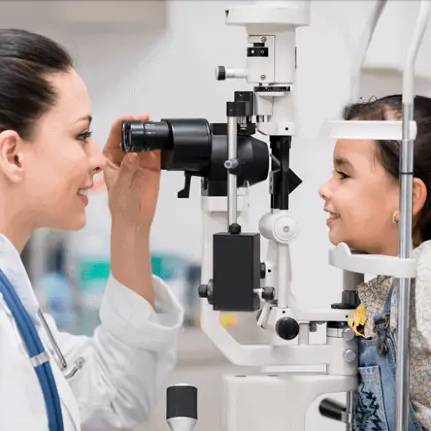 pediatric eye exam in Pearland