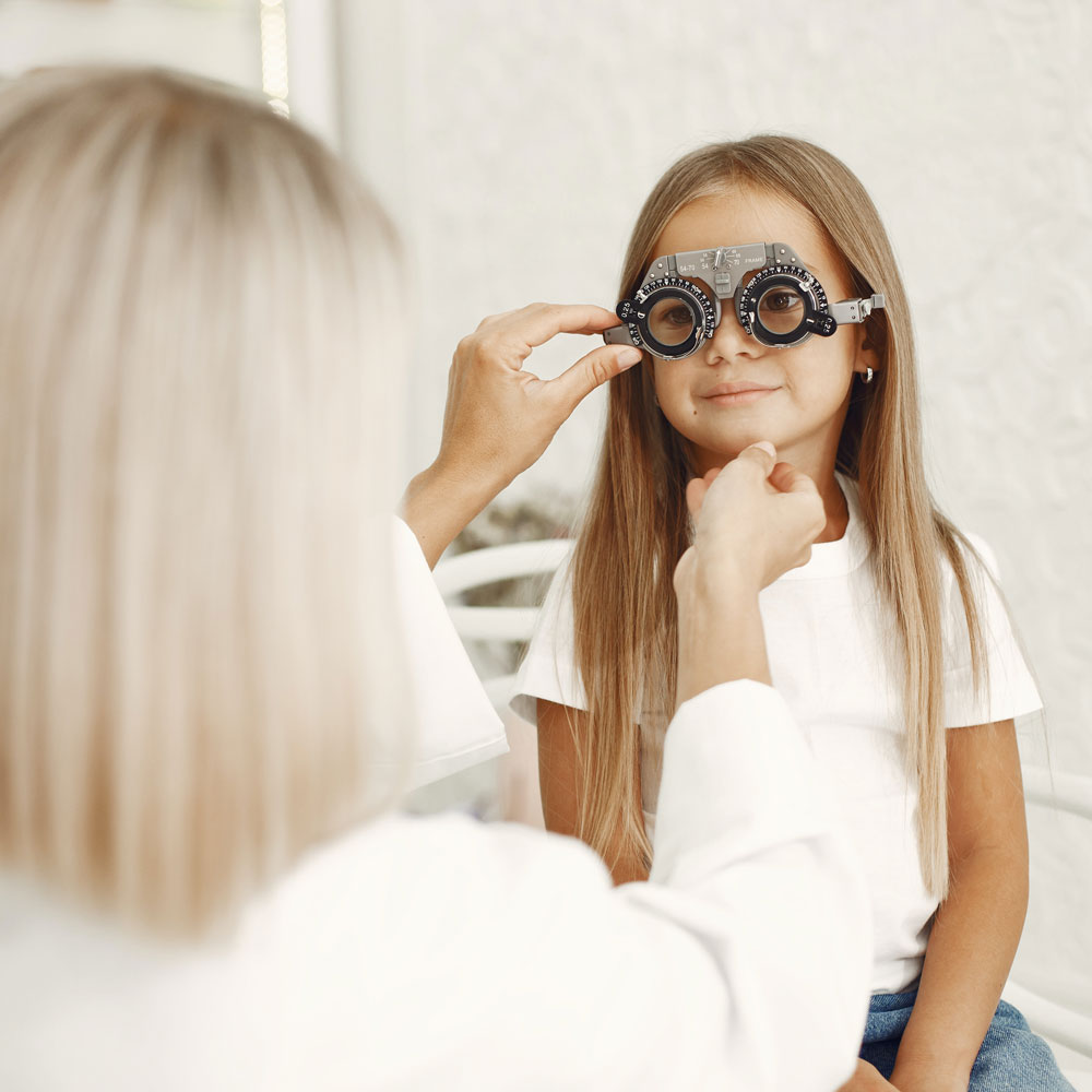 eye exam for kids in Pearland